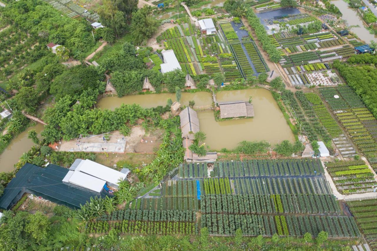 Maison En Bambou Phong-Le Vent Sa Dec Exteriér fotografie