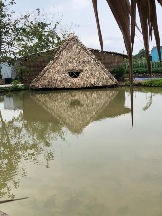 Maison En Bambou Phong-Le Vent Sa Dec Exteriér fotografie