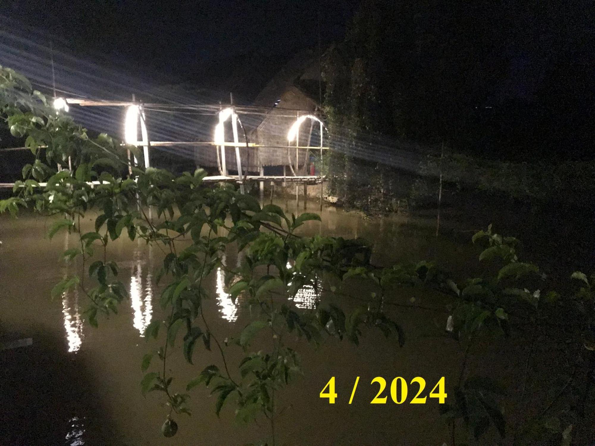 Maison En Bambou Phong-Le Vent Sa Dec Exteriér fotografie