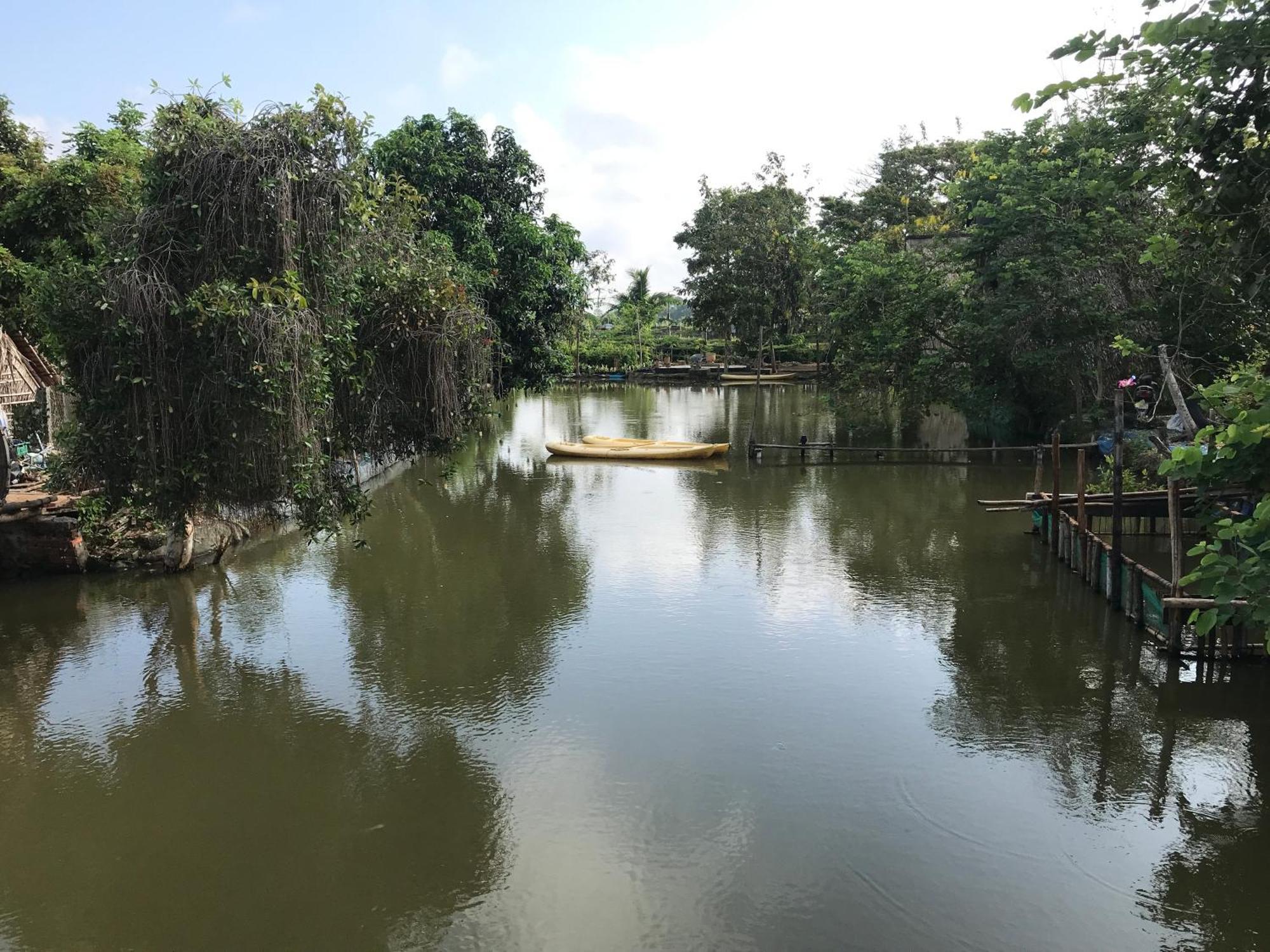 Maison En Bambou Phong-Le Vent Sa Dec Exteriér fotografie