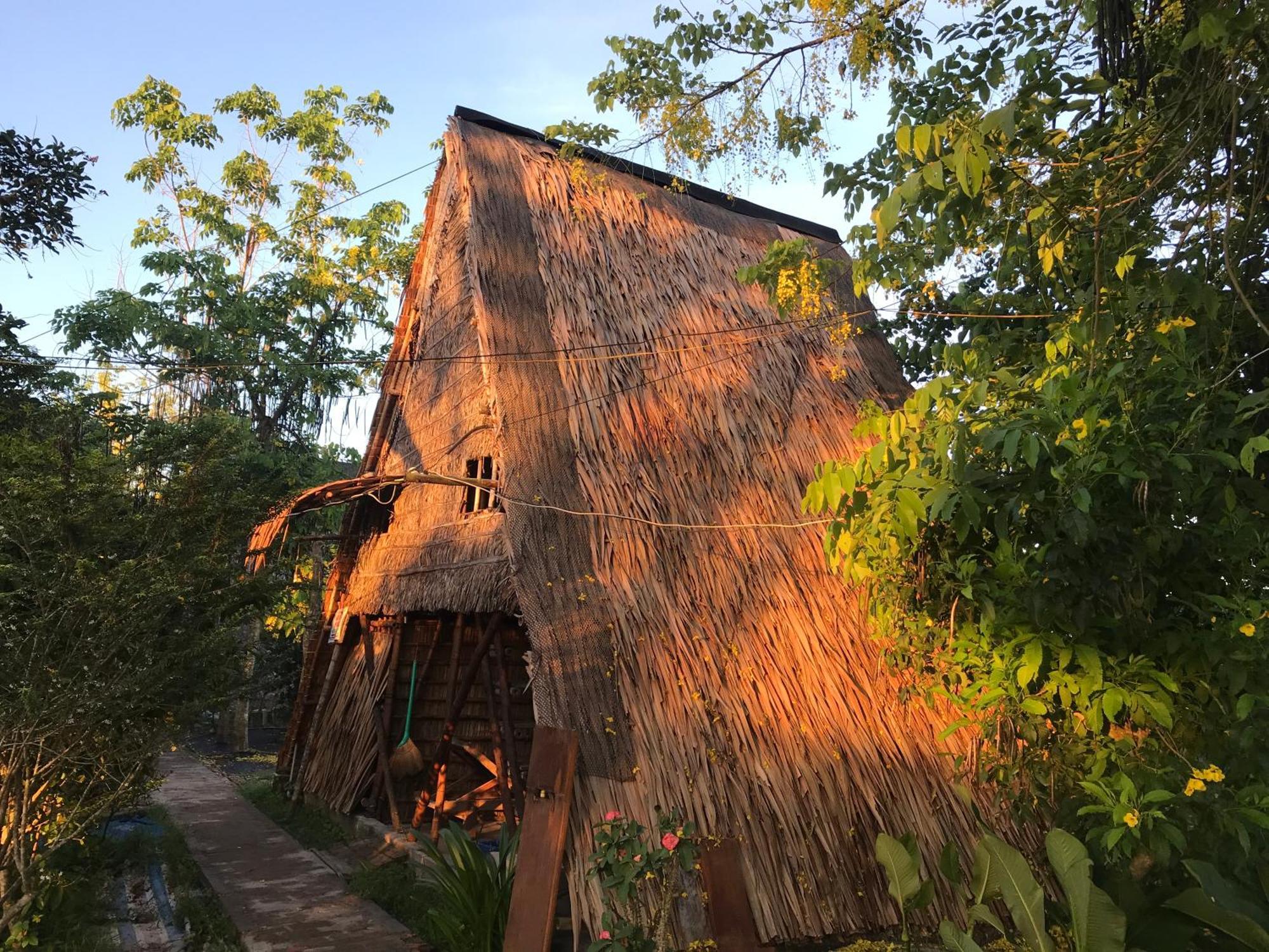 Maison En Bambou Phong-Le Vent Sa Dec Exteriér fotografie