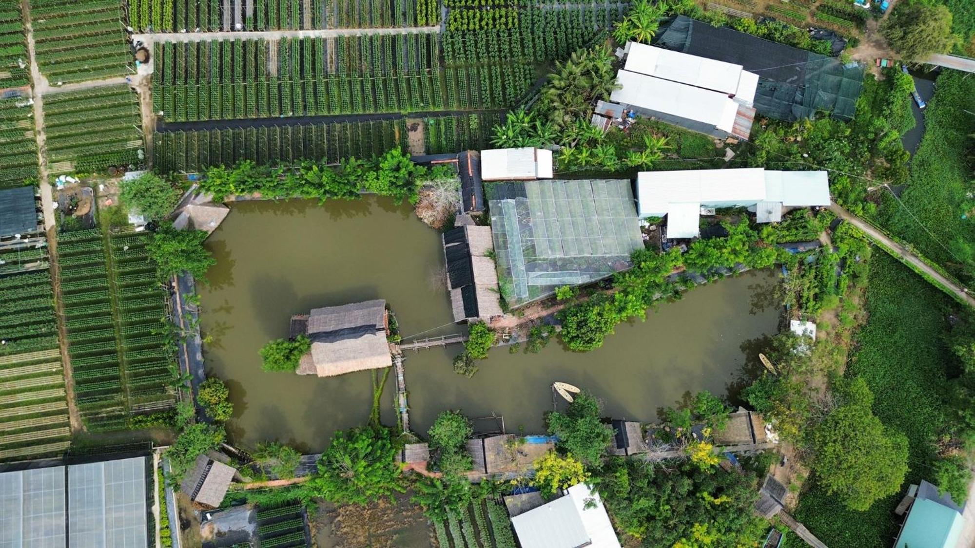 Maison En Bambou Phong-Le Vent Sa Dec Exteriér fotografie