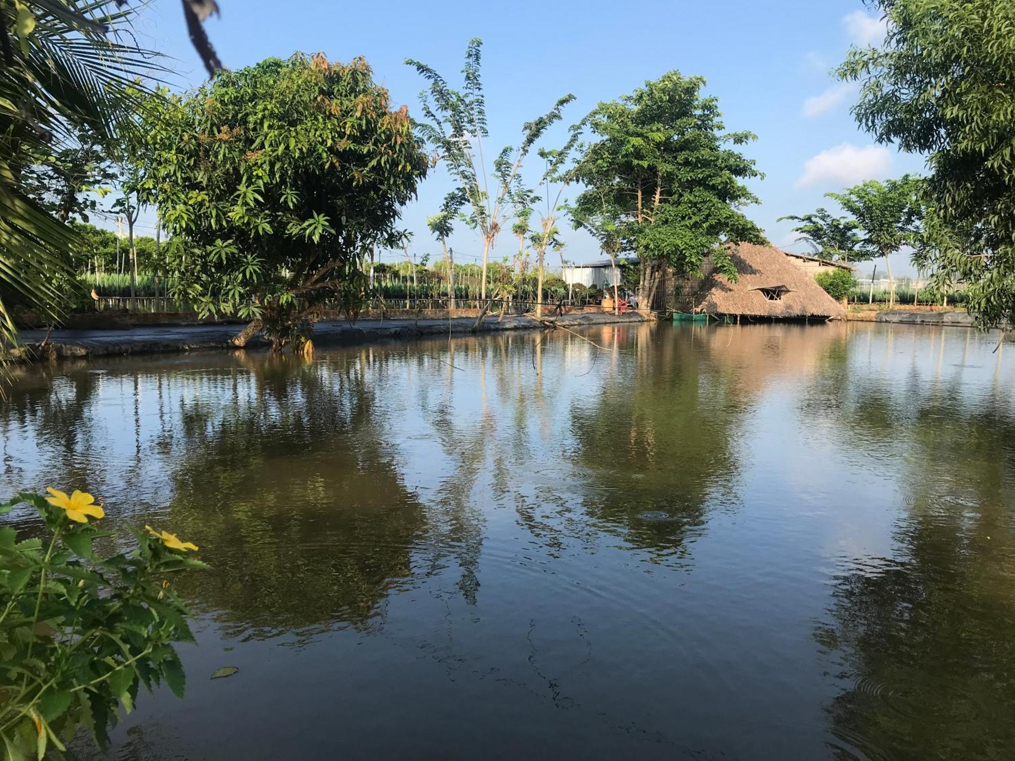 Maison En Bambou Phong-Le Vent Sa Dec Exteriér fotografie