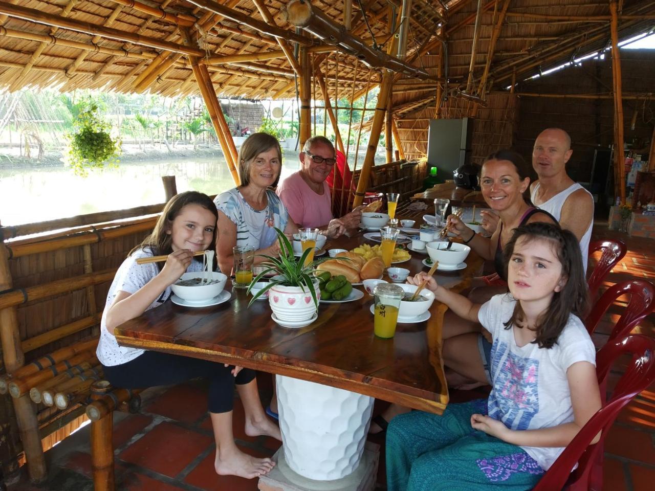 Maison En Bambou Phong-Le Vent Sa Dec Exteriér fotografie