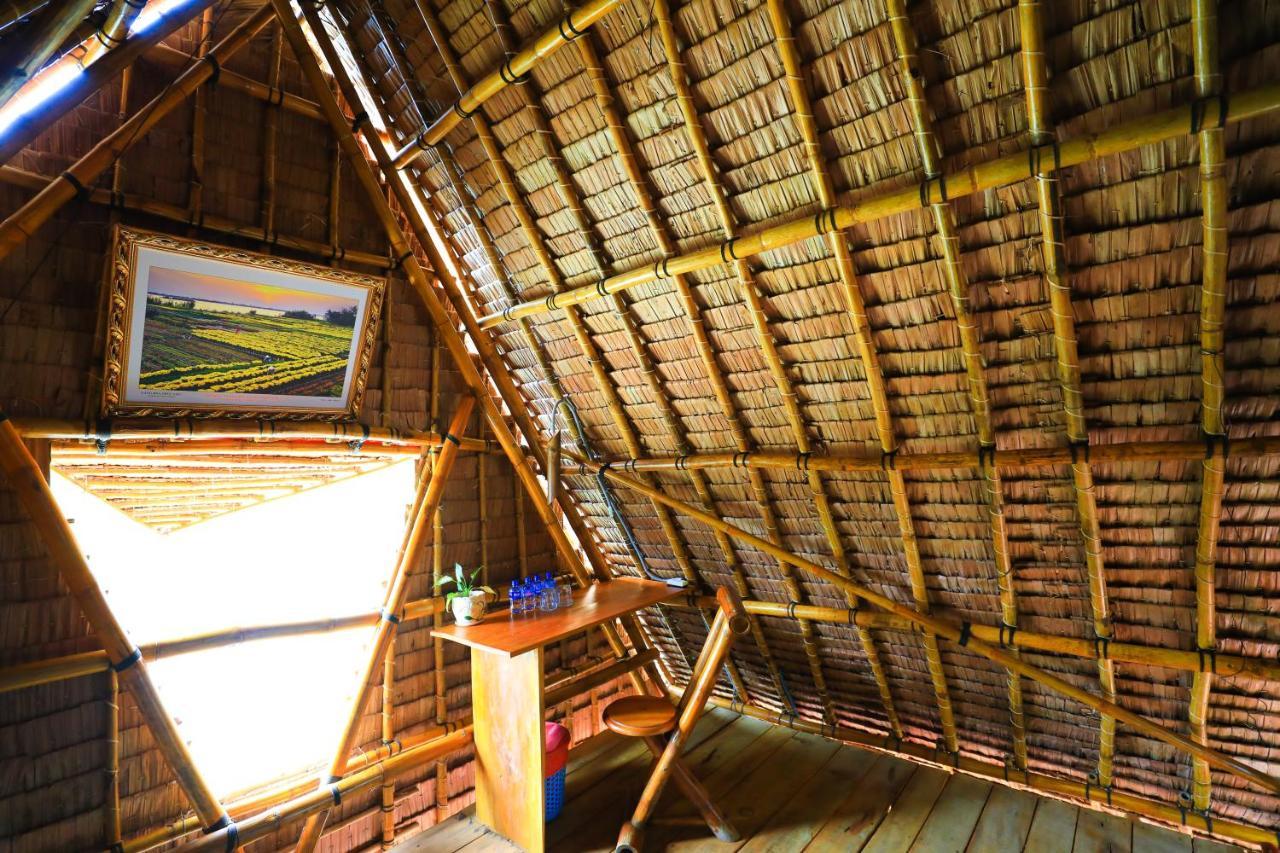 Maison En Bambou Phong-Le Vent Sa Dec Exteriér fotografie